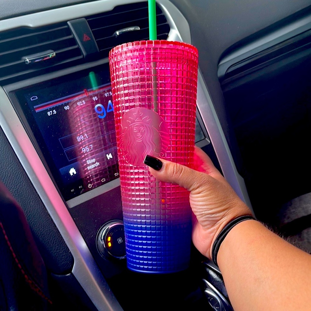 NWT 24oz Starbucks Tumbler 2022 summer release.